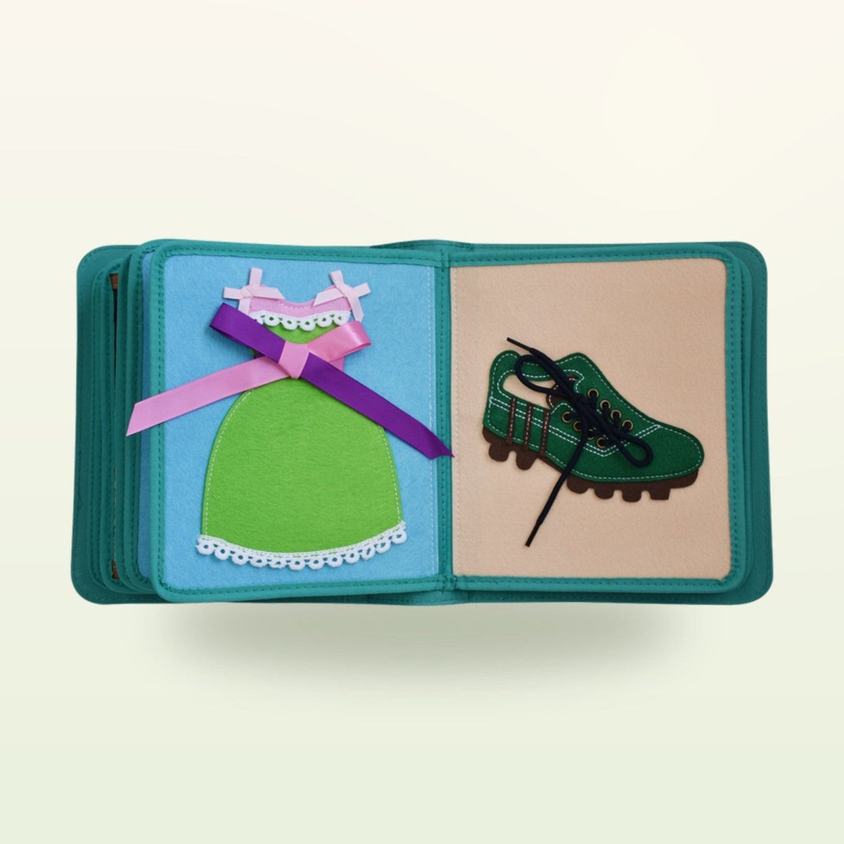 My First Book Armario (verde) + Set con mochila