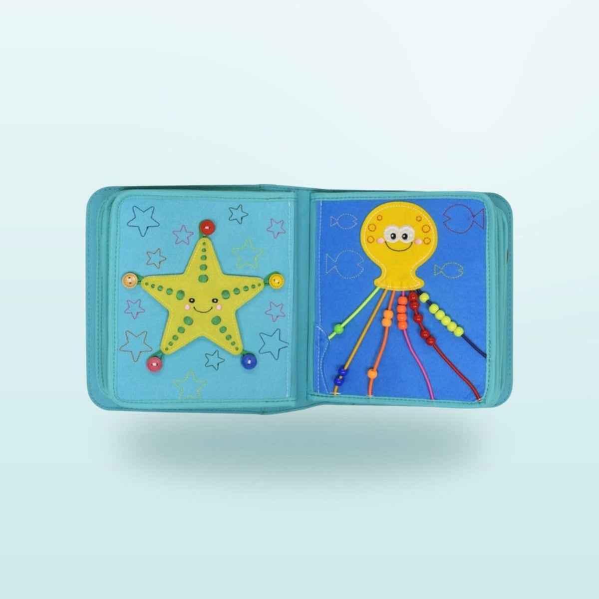 My First Book Bajo el agua + Set con mochila