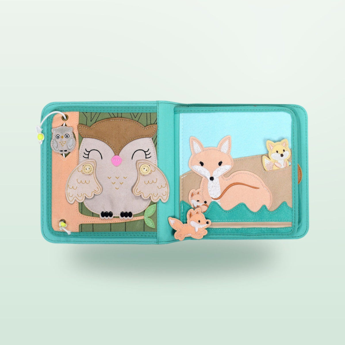 My First Book Nordic Forest + Set con mochila