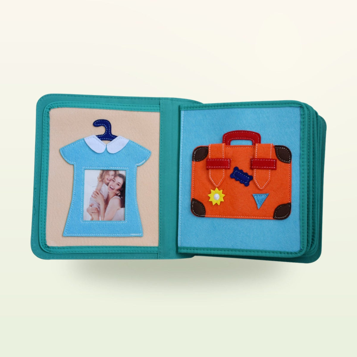 My First Book Armario (lila) + Set con mochila