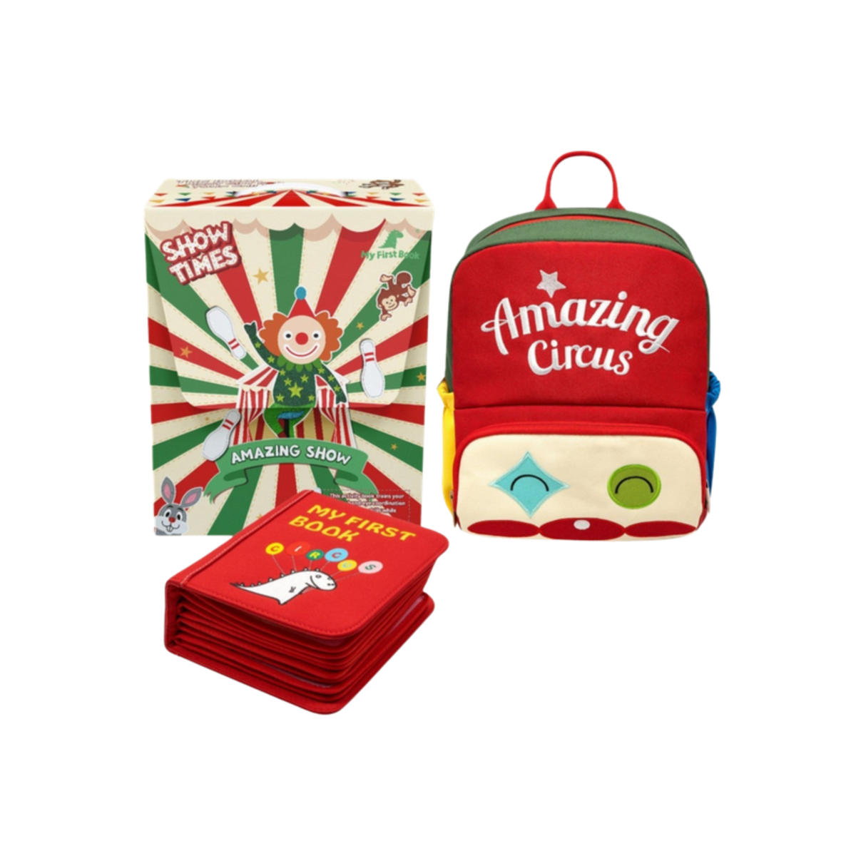 Zirkusabenteuer Geschenkverpackung
