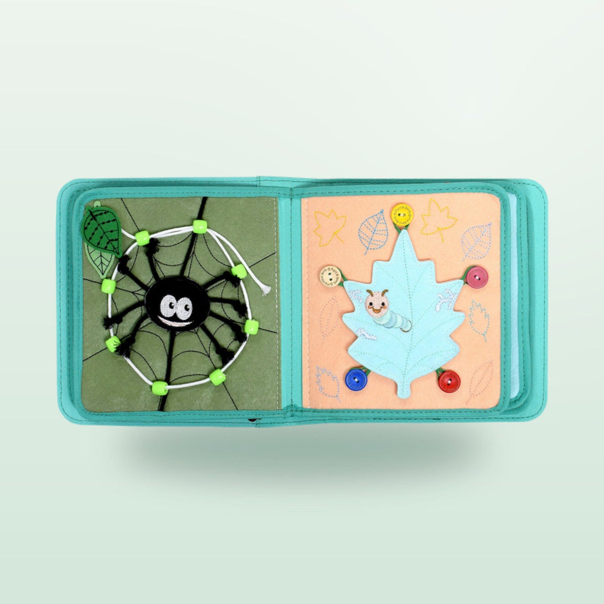 My First Book Nordic Forest + Set con mochila