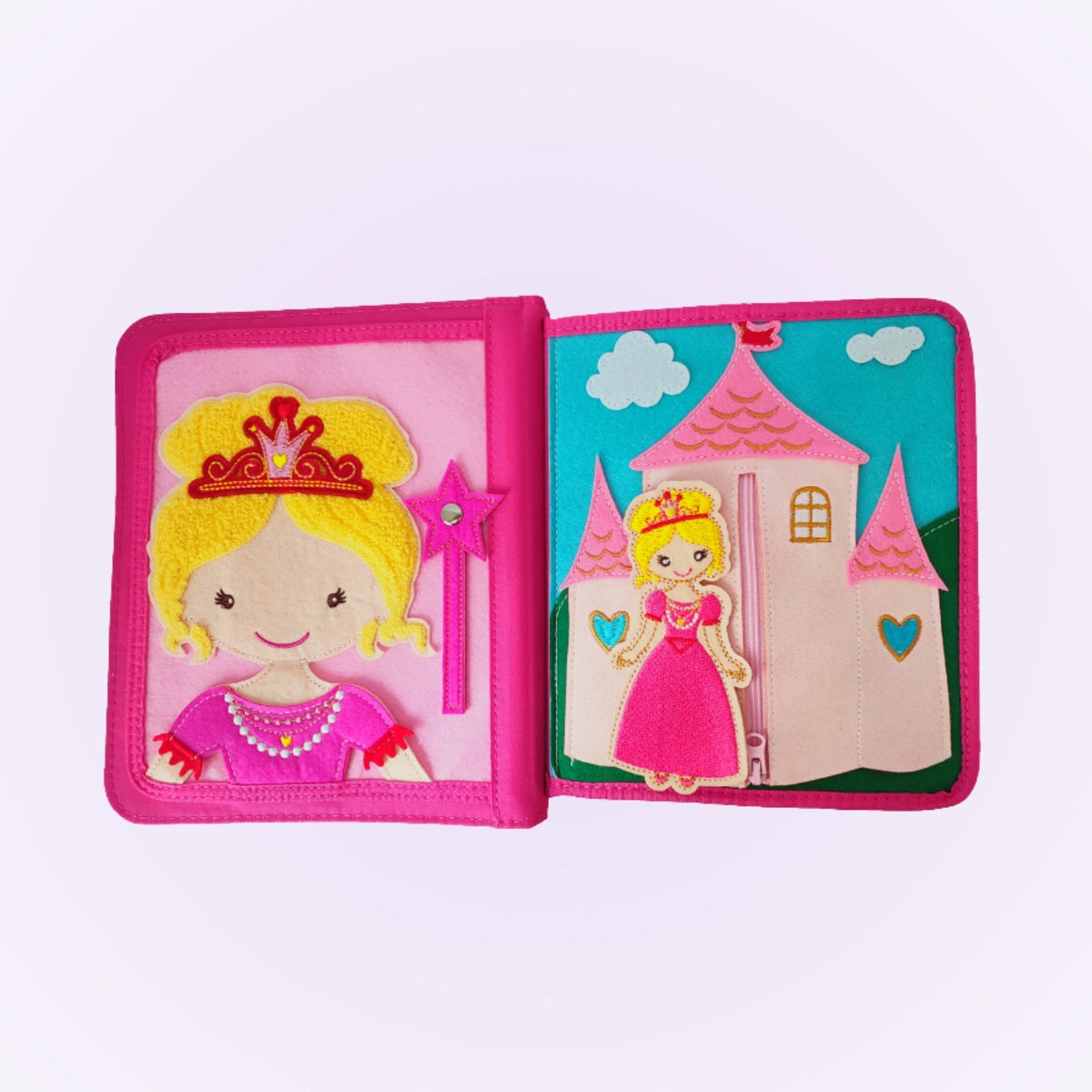 My First Book Princesa + Set con mochila