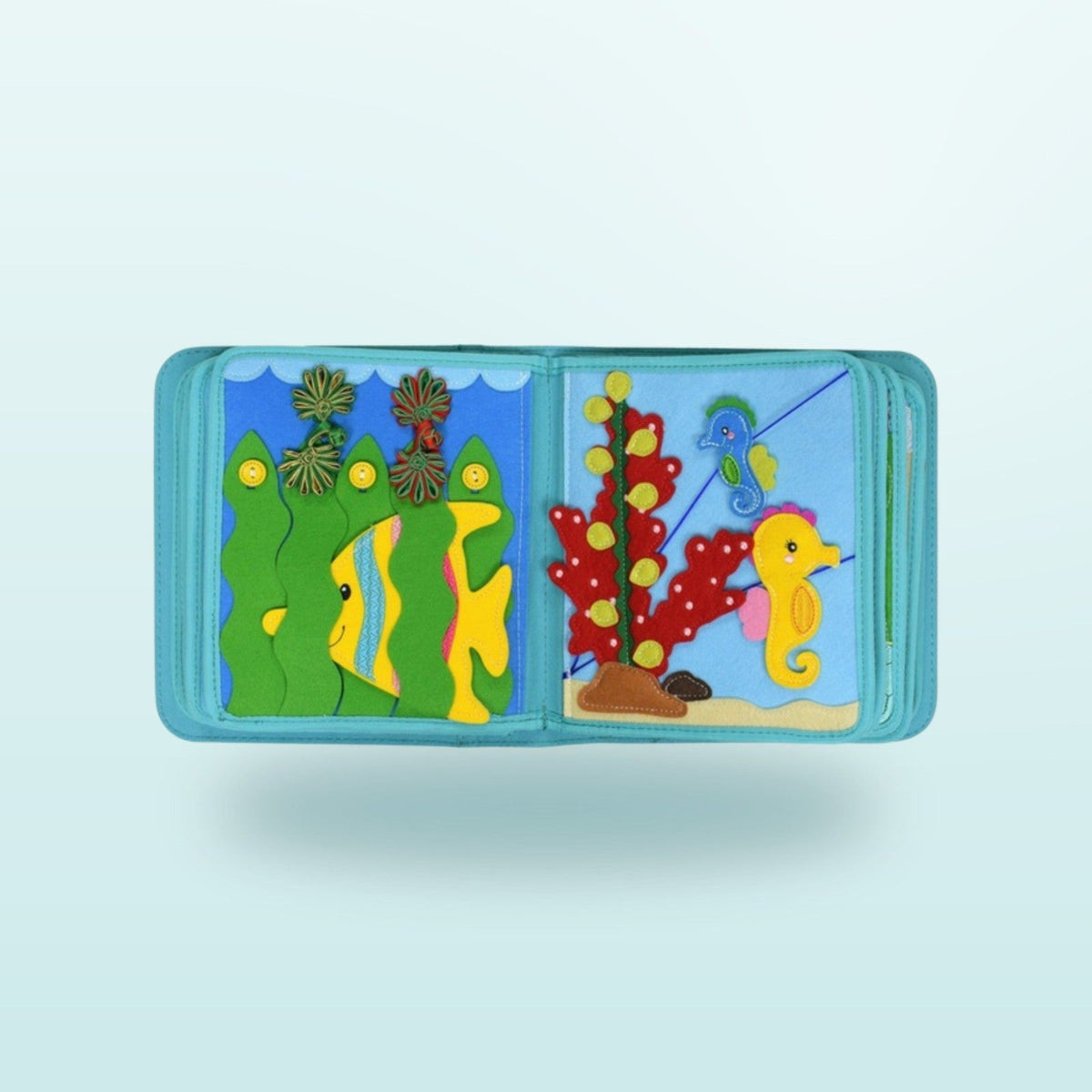 My First Book Bajo el agua + Set con mochila