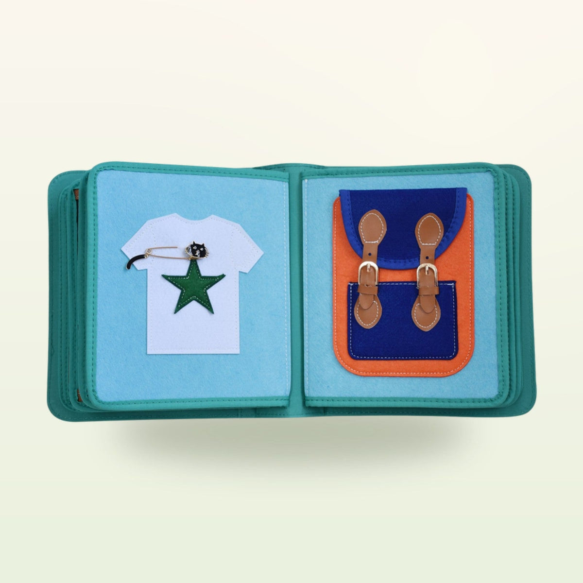 My First Book Armario (lila) + Set con mochila