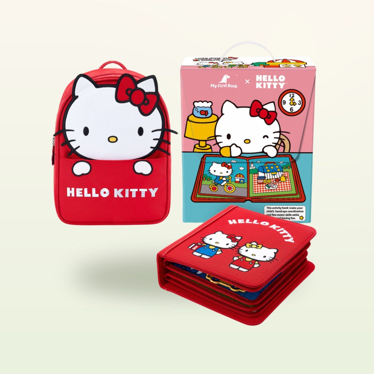 Hello Kitty rot Geschenkverpackung