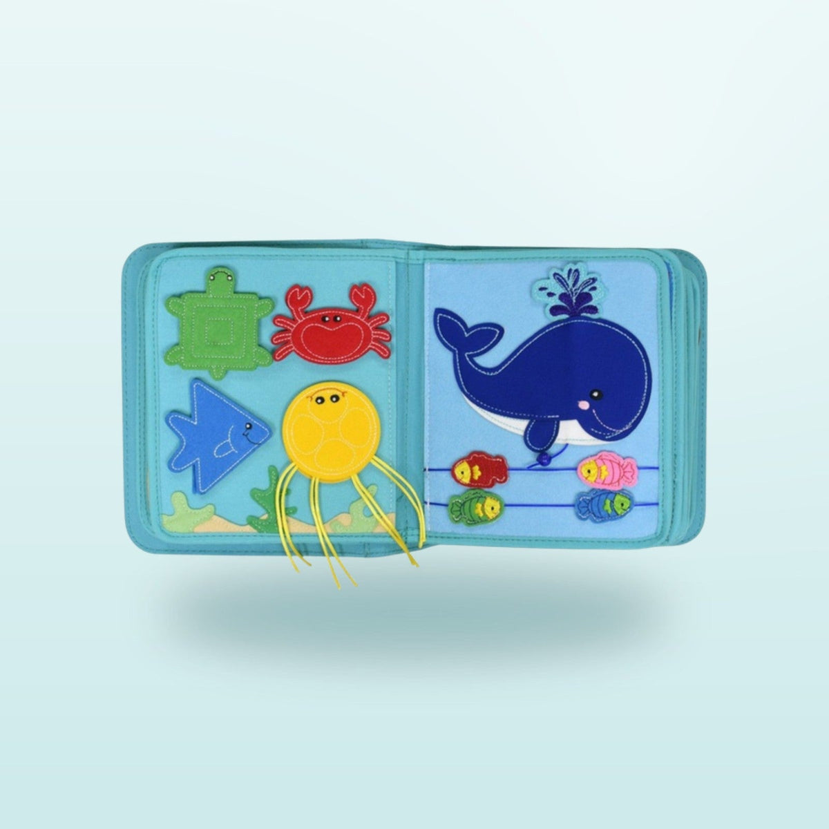 My First Book Bajo el agua + Set con mochila