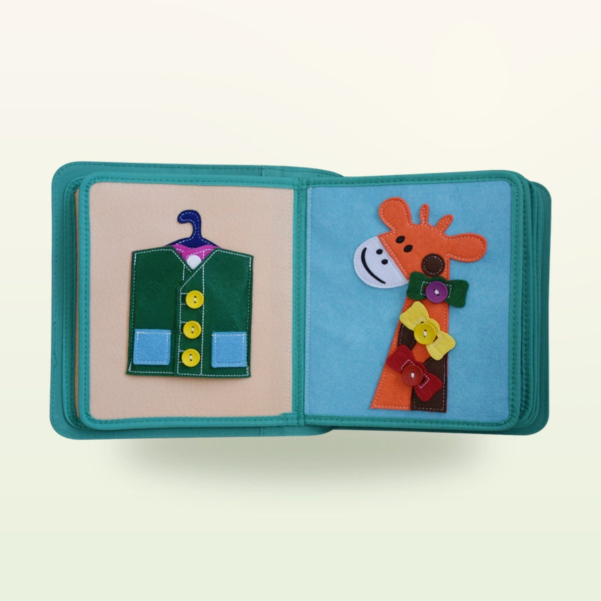 My First Book Armario (verde) + Set con mochila