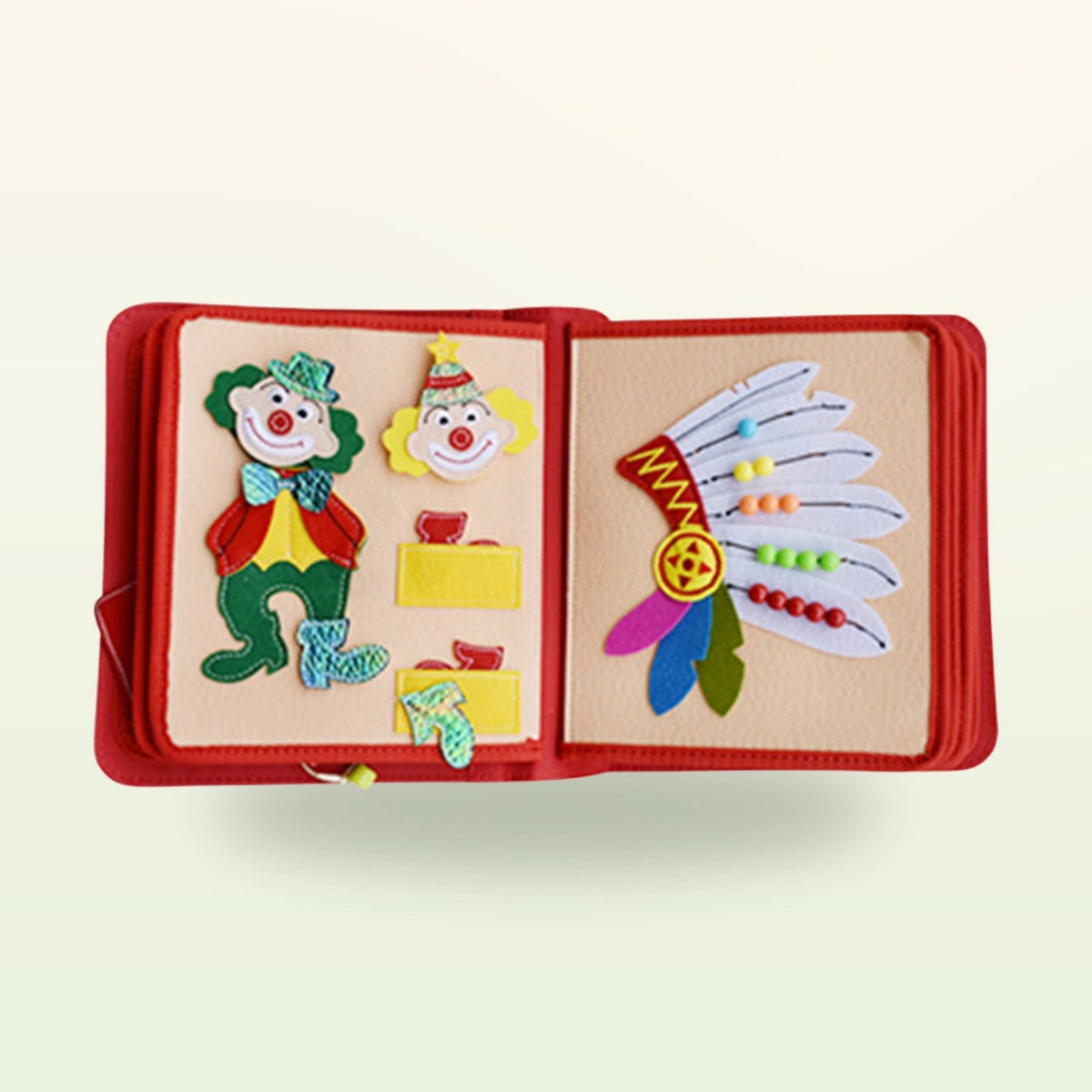 My First Book Aventura en el circo + Set con mochila