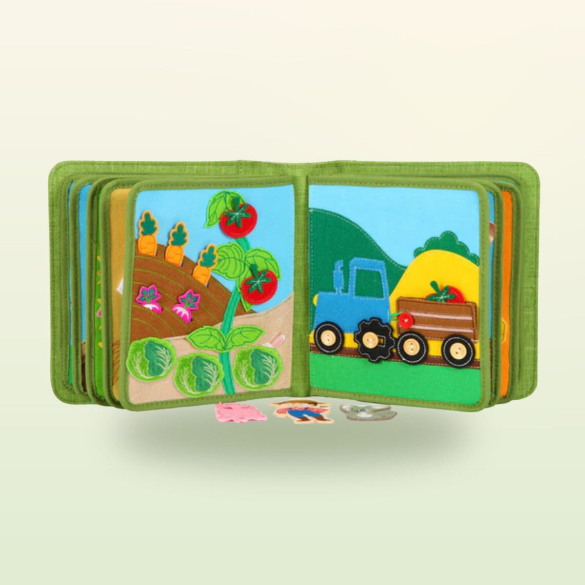 My First Book Granja + Set con mochila