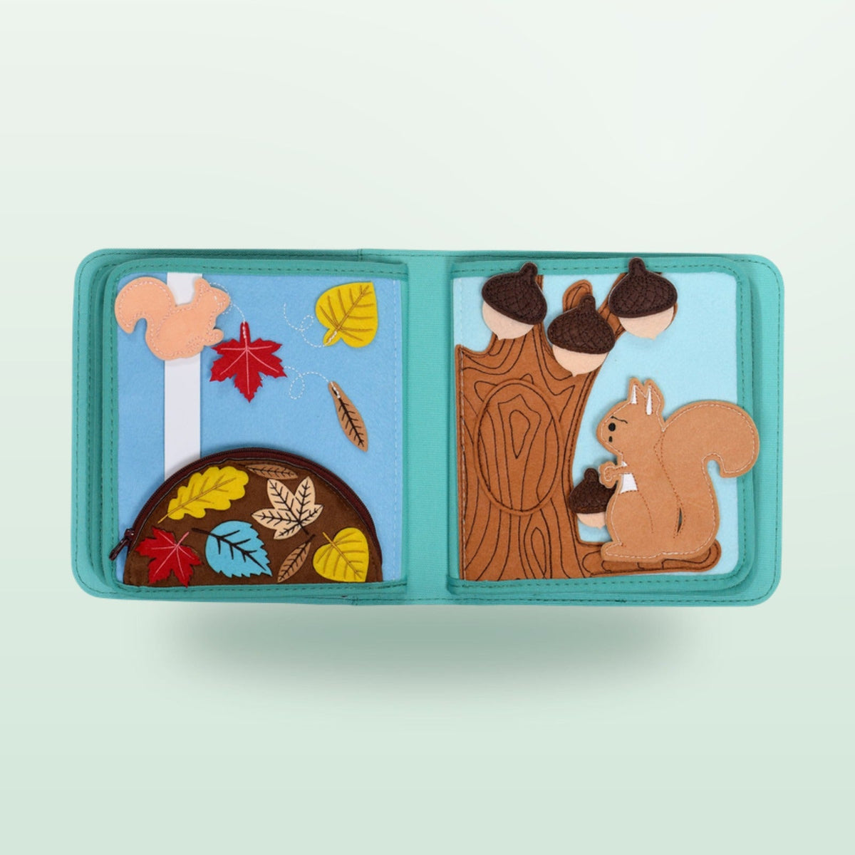 My First Book Nordic Forest + Set con mochila