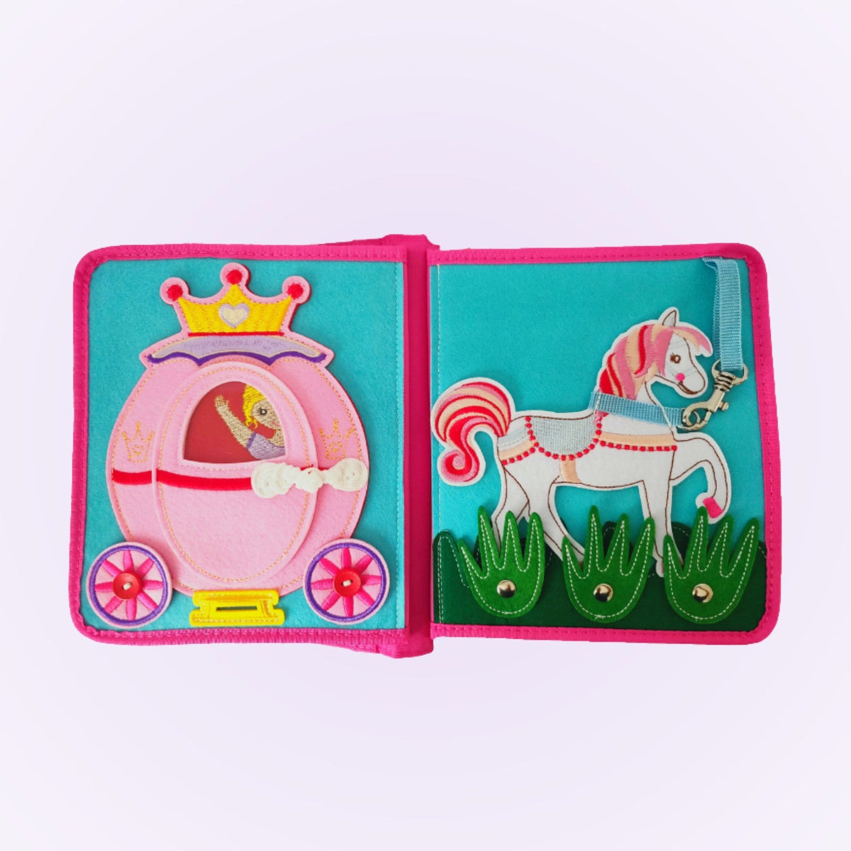 My First Book Princesa + Set con mochila