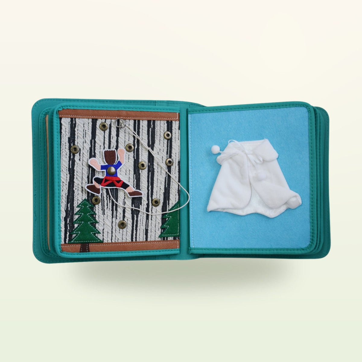 My First Book Armario (lila) + Set con mochila