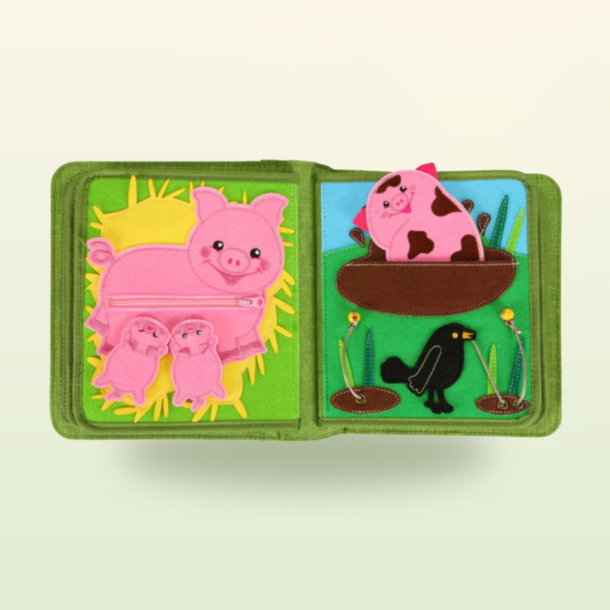 My First Book Granja + Set con mochila
