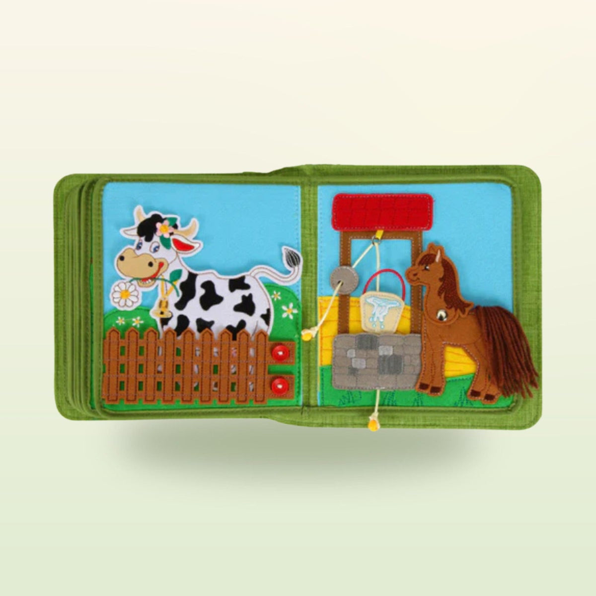 My First Book Granja + Set con mochila