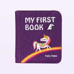 My First Book Mundos de cuento - Quiet Book