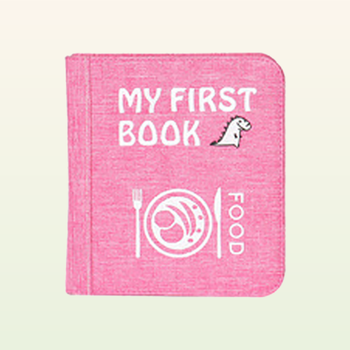 My First Book Pequeños gourmets (rosa) + Set con mochila