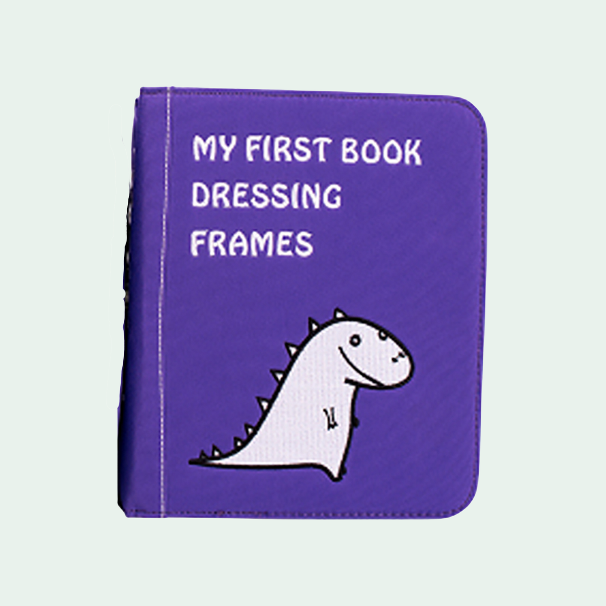 My First Book Armario (lila) - Quiet Book