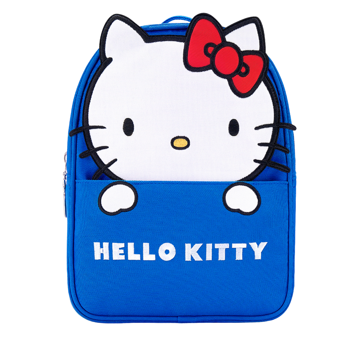 Children's backpack in Hello Kitty design (blue) from My First Book – matching accessory for the quiet book