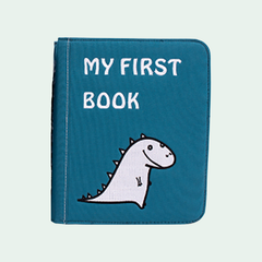 My First Book Mi día a día (azul) - Quiet Book