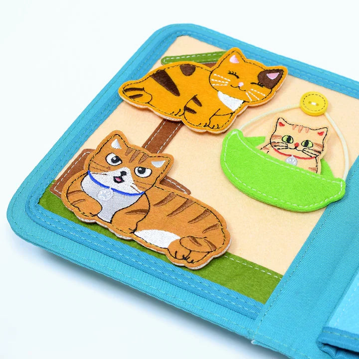 My First Book Lucky Cat + Set con mochila