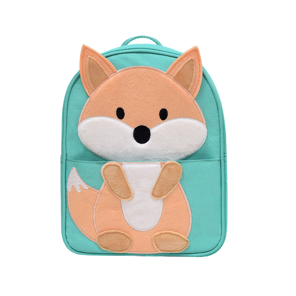 Children's backpack in Nordic Forest design from My First Book – matching accessory for the quiet book