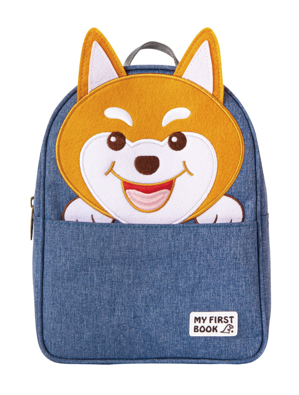Mochila infantil con diseño Pet Friends de My First Book – accesorio a juego para el quiet book