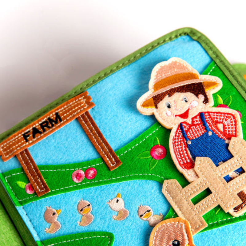 My First Book Granja + Set con mochila