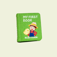 My First Book Granja - Quiet Book