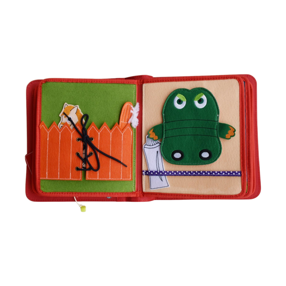 Zirkusabenteuer Quiet Book
