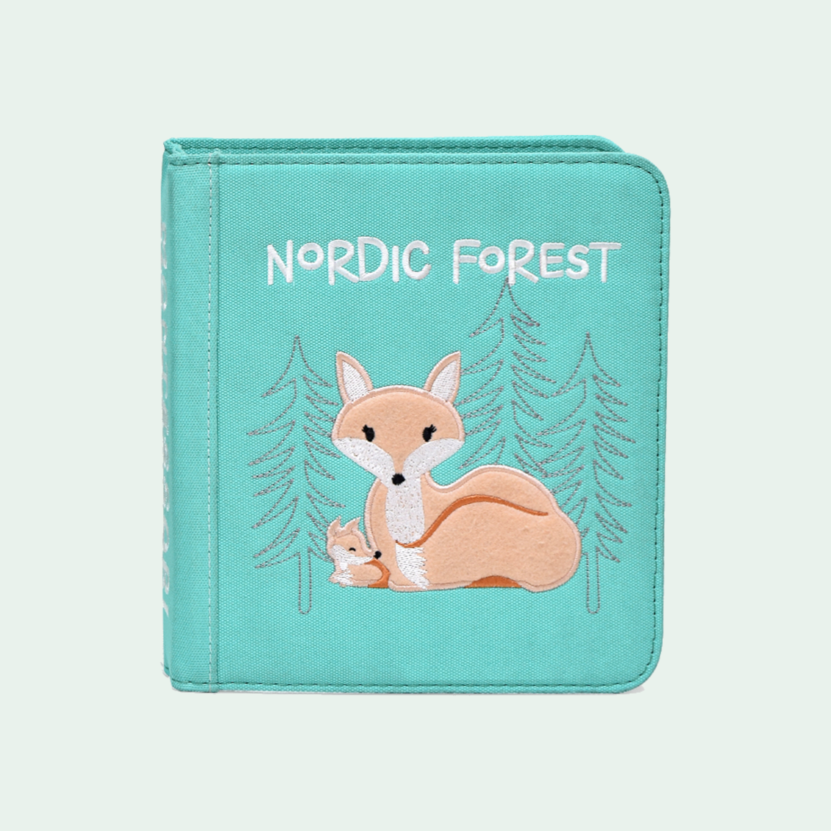 My First Book Nordic Forest + Set con mochila